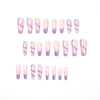 12 Sizes-24 Pcs Press On Nails JP1472