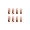 12 Sizes-24 Pcs Press On Nails R613