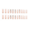 12 Sizes-24 Pcs Press On Nails Z1032