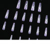 12 Sizes-24 Pcs Press On Nails JP1613