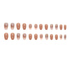 12 Sizes-24 Pcs Press On Nails R672