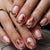 12 Sizes-24 Pcs Press On Nails Y1779
