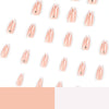 12 Sizes-24 Pcs Press On Nails JP2603
