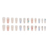 12 Sizes-24 Pcs Press On Nails Z797