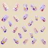 12 Sizes-24 Pcs Press On Nails Y768