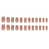 12 Sizes-24 PcsPress On Nails MY069