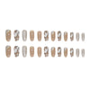 12 Sizes-24 Pcs Press On Nails Z733