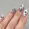 12 Sizes-24 Pcs Press On Nails SP170