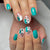 12 Sizes-24 Pcs Press On Nails W713