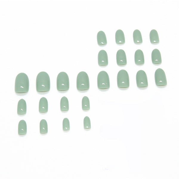 12 Sizes-24 Pcs Press On Nails CF057