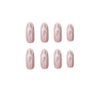 12 Sizes-24 Pcs Press On Nails JP1038