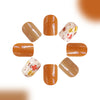 12 Sizes-24 Pcs Press On Nails C604