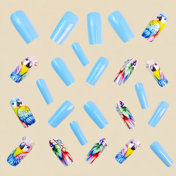 12 Sizes-24 Pcs Press On Nails Y776