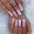 12 Sizes-24 Pcs Press On Nails Z524
