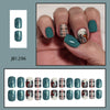 12 Sizes-24 Pcs Press On Nails JB1296