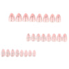 12 Sizes-24 Pcs Press On Nails JP3989