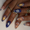 12 Sizes-24 Pcs Press On Nails JP3580