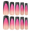 12 Sizes-24 Pcs Press On Nails JP3548