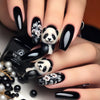 12 Sizes-24 Pcs Press On Nails Y1478