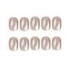 12 Sizes-24 Pcs Press On Nails JP2650