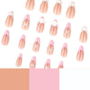 12 Sizes-24 Pcs Press On Nails JP3866