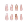 12 Sizes-24 Pcs Press On Nails JP1426