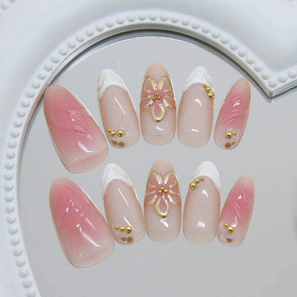 30 Pcs Press On Nails Z1392