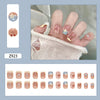 12 Sizes-24 Pcs Press On Nails Z923