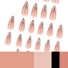 12 Sizes-24 Pcs Press On Nails JP4035