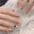 30 Pcs Press On Nails R951