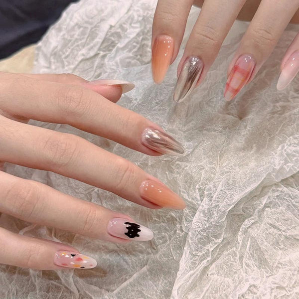 30 Pcs Press On Nails R951