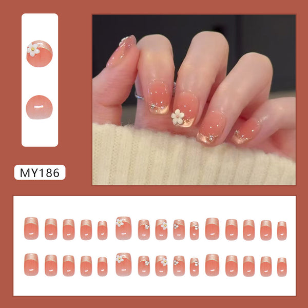 30 Pcs Press On Nails MY186