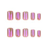 12 Sizes-24 Pcs Press On Nails JP3233