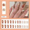 12 Sizes-24 Pcs Press On Nails Z531