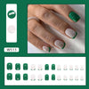 12 Sizes-24 Pcs Press On Nails W486