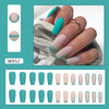 12 Sizes-24 Pcs Press On Nails W852