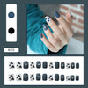 12 Sizes-24 Pcs Press On Nails R161