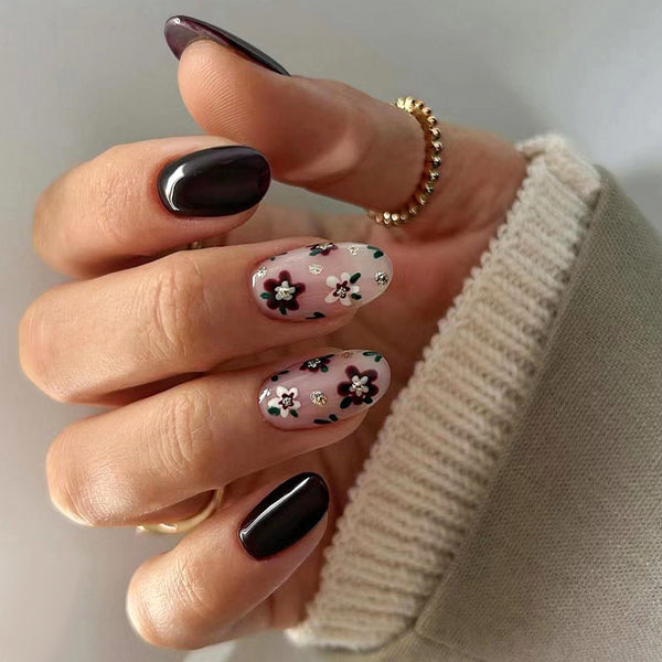 5D Nail Art Sticker 5DST163