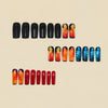 12 Sizes-24 Pcs Press On Nails Y1580