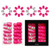 48 Pcs Press On Nails Vday-4-48pcs-b
