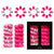 48 Pcs Press On Nails Vday-4-48pcs-b