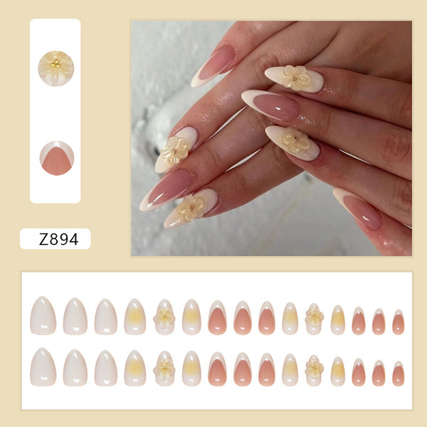 30 Pcs Press On Nails Z894
