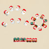 12 Sizes-24 Pcs Press On Nails Y1455