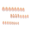 12 Sizes-24 Pcs Press On Nails JP4422