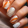 12 Sizes-24 Pcs Press On Nails Y1801