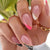 12 Sizes-24 Pcs Press On Nails W194