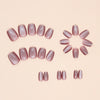 12 Sizes-24 Pcs Press On Nails W1497