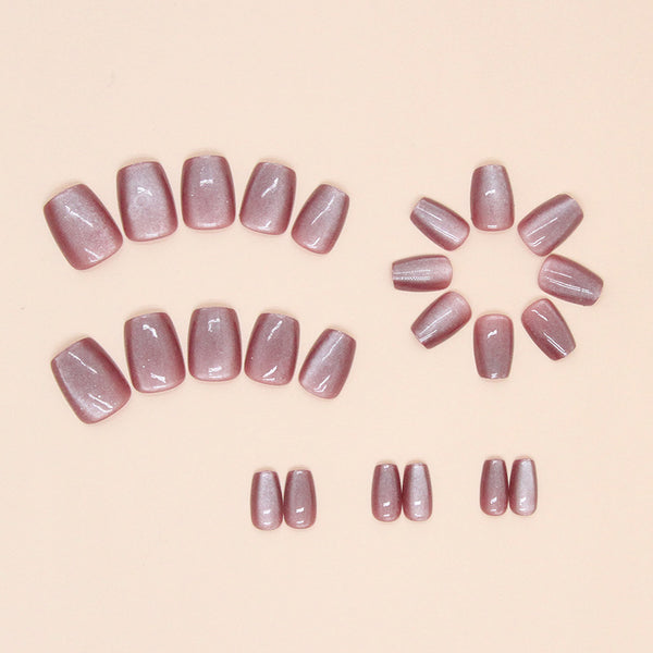 12 Sizes-24 Pcs Press On Nails W1497