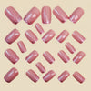 12 Sizes-24 Pcs Press On Nails Y1706
