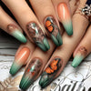 12 Sizes-24 Pcs Press On Nails Y1909